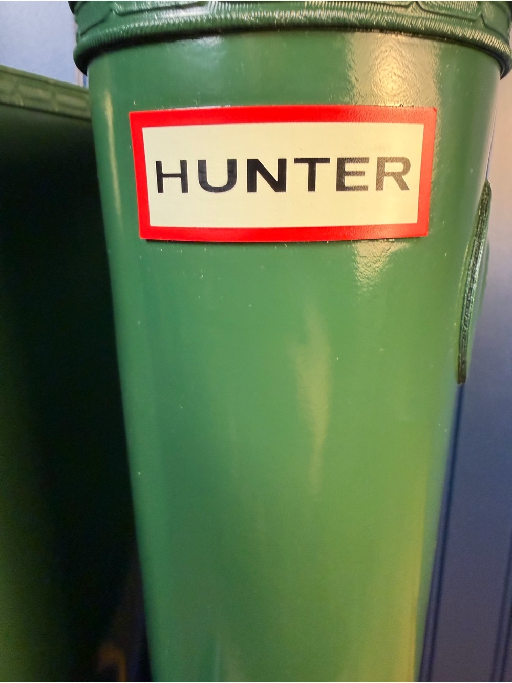 Hunter Original Tall Gloss Rain Boots Hunter Green Women’s Size 9 w/ Box